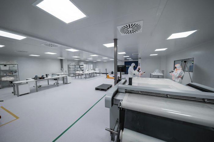 Commercial Cleanroom HVAC and Air Filtration System